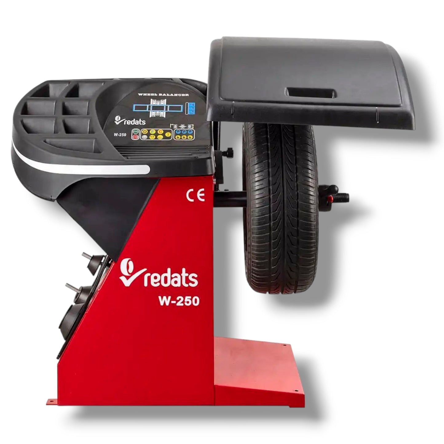 Automatische Radwuchtmaschine für PKW und Transporter REDATS W-250