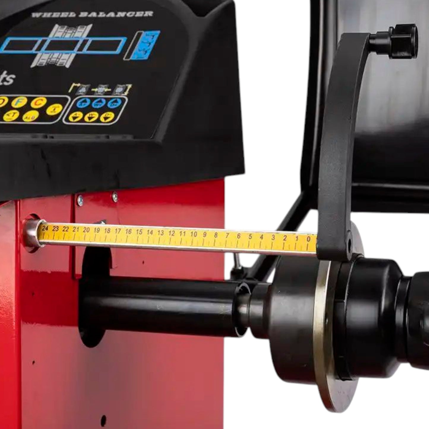 Automatische Radwuchtmaschine für PKW und Transporter REDATS W-250