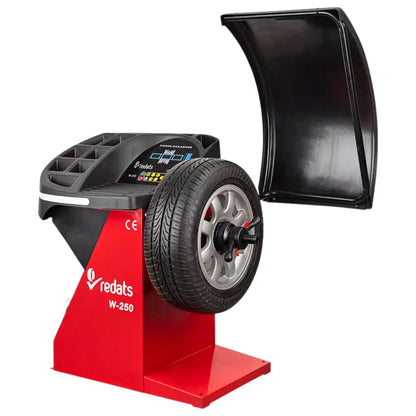 Automatische Radwuchtmaschine für PKW und Transporter REDATS W-250