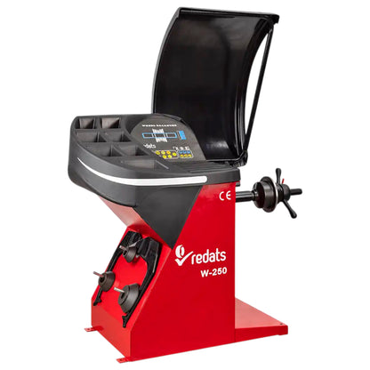 Automatische Radwuchtmaschine für PKW und Transporter REDATS W-250