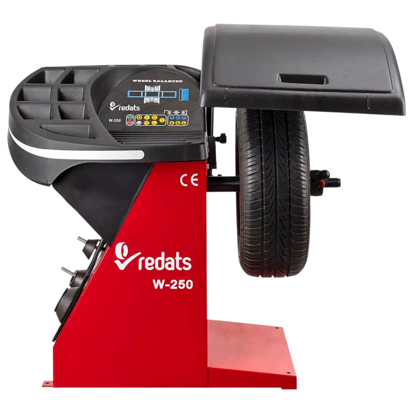 Automatische Radwuchtmaschine für PKW und Transporter REDATS W-250