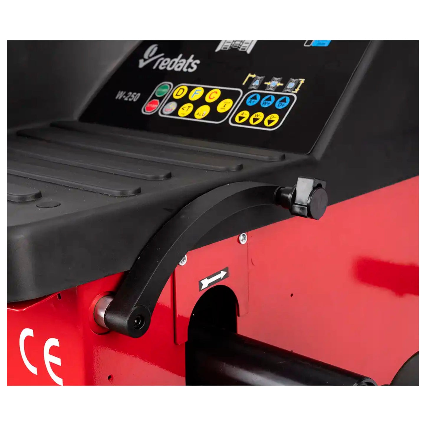 Automatische Radwuchtmaschine für PKW und Transporter REDATS W-250