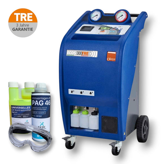 Klimaservicegerät vollautomatisch für R1234yf - OKSYS ECOS 303