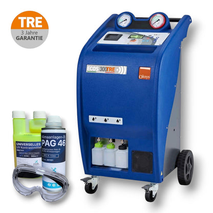 Klimaservicegerät vollautomatisch für R134a - OKSYS ECOS 303