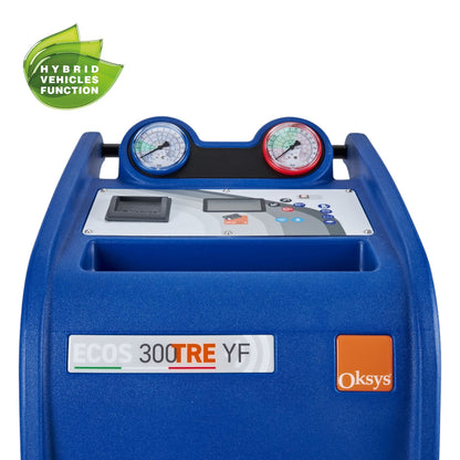 Klimaservicegerät vollautomatisch für R1234yf - OKSYS ECOS 303