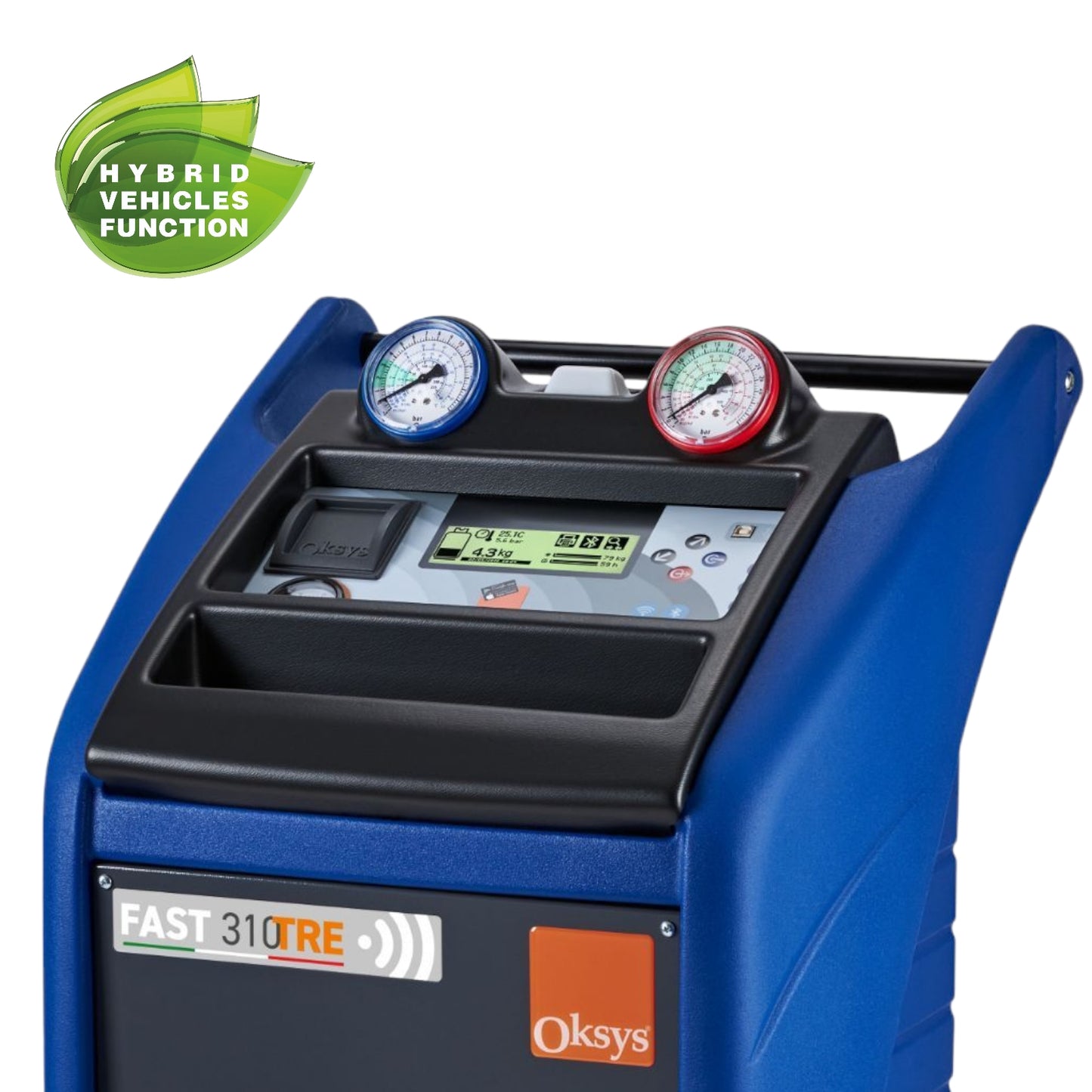 Klimaservicegerät vollautomatisch für R1234yf - OKSYS FAST 313