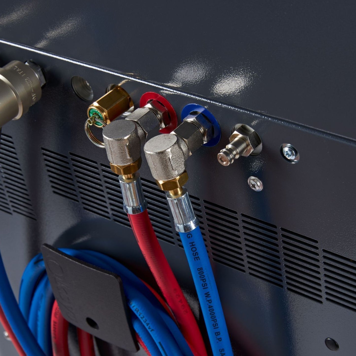 Klimaservicegerät vollautomatisch für R1234yf - OKSYS FAST 313
