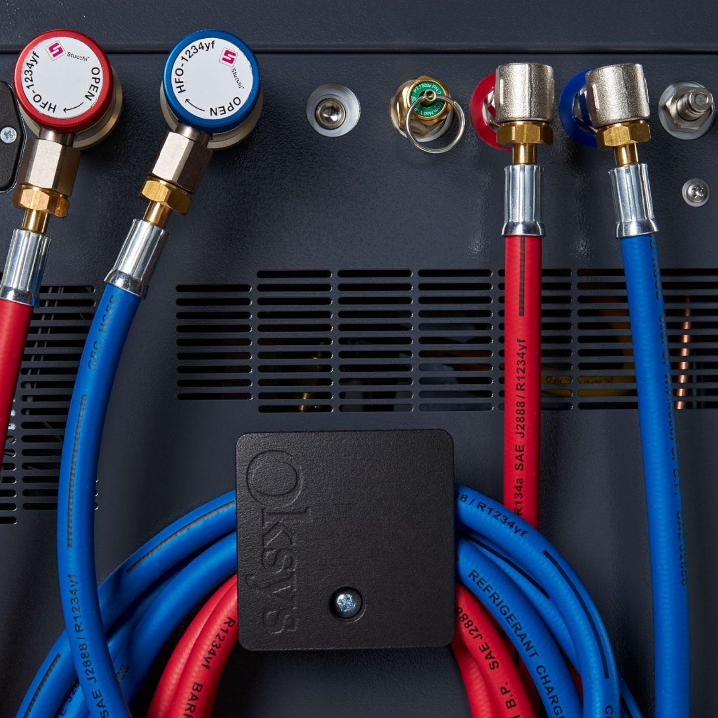 Klimaservicegerät vollautomatisch für R1234yf - OKSYS FAST 313