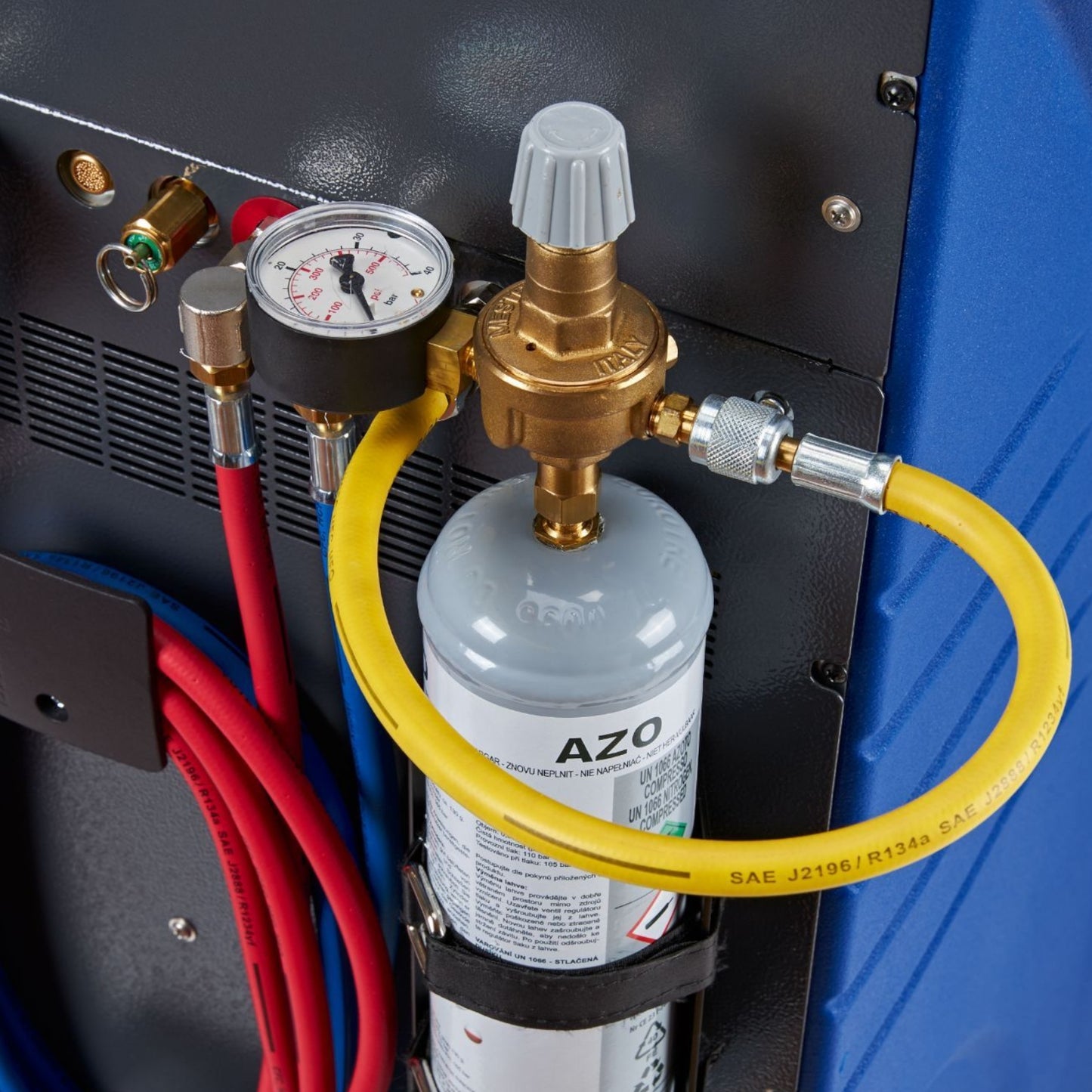 Klimaservicegerät vollautomatisch für R1234yf - OKSYS FAST 313