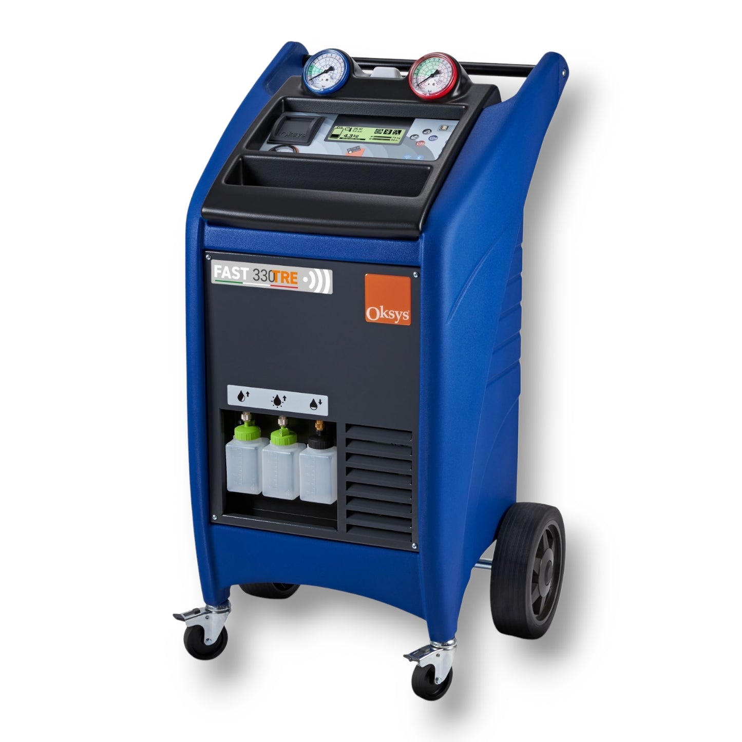 Klimaservicegerät vollautomatisch für R1234yf - OKSYS FAST 333