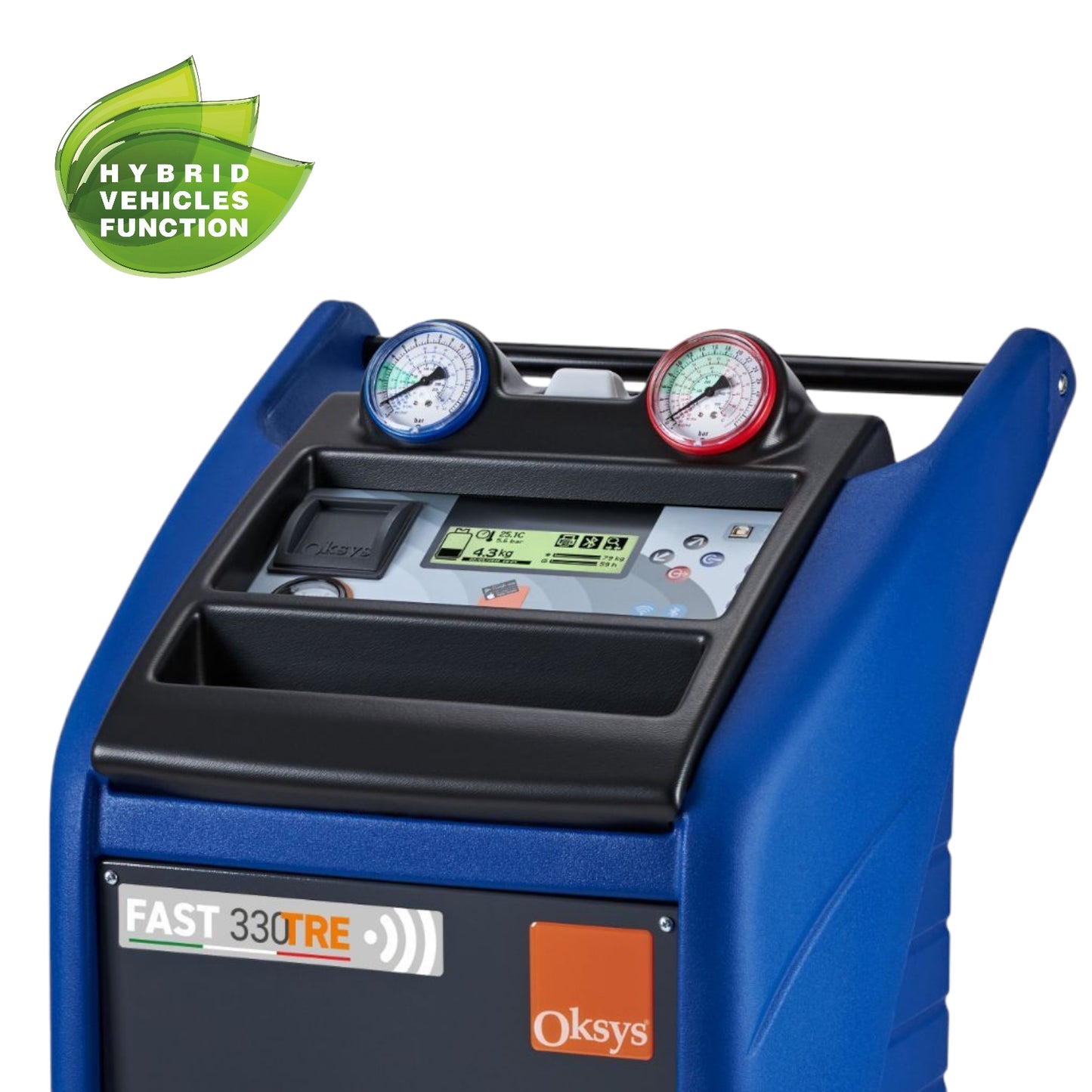 Klimaservicegerät vollautomatisch für R1234yf - OKSYS FAST 333