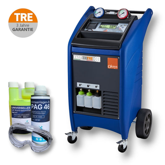 Klimaservicegerät vollautomatisch für R134a - OKSYS FAST 333
